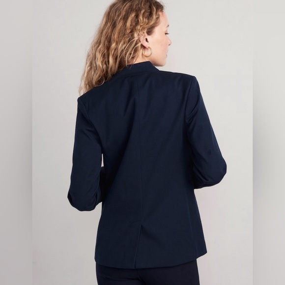 NWT! In the Navy Notched-Collar Pixie Blazer - Multiple Sizes 💙 - Picture 3 of 12